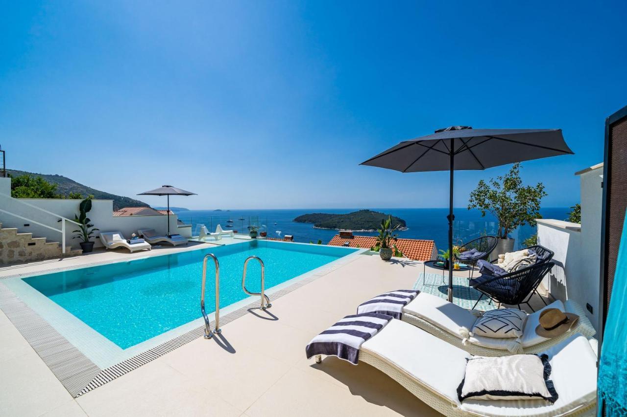 Cosy Loft W Private Pool & Patio Apartment Dubrovnik Ngoại thất bức ảnh
