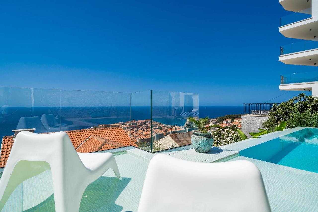 Cosy Loft W Private Pool & Patio Apartment Dubrovnik Ngoại thất bức ảnh