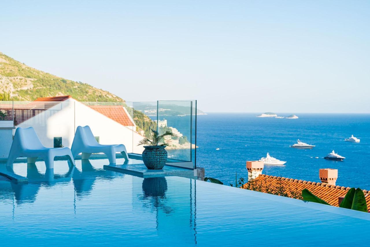 Cosy Loft W Private Pool & Patio Apartment Dubrovnik Ngoại thất bức ảnh