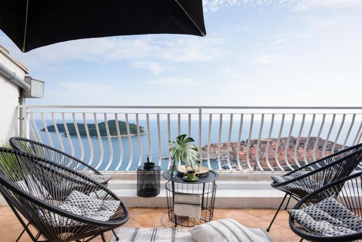 Cosy Loft W Private Pool & Patio Apartment Dubrovnik Ngoại thất bức ảnh